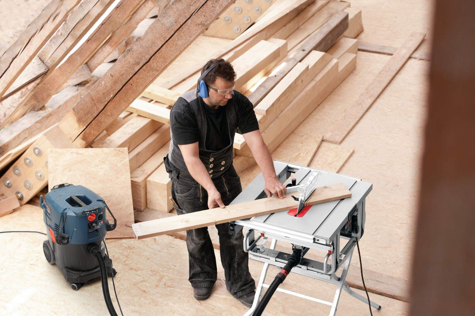 Bosch GTS 10 J Stona cirkularna testera, 1.800W - slika 11