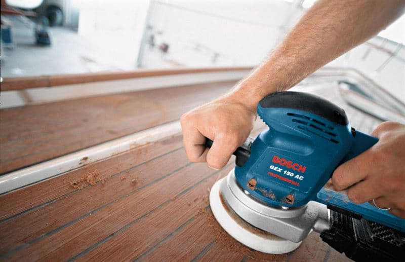 Bosch GEX 125 AC Ekscentar brusilica, 340W - slika 8