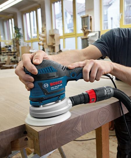 Bosch GEX 125 AC Ekscentar brusilica, 340W - slika 7