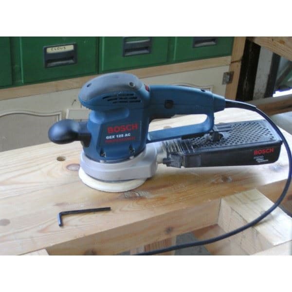 Bosch GEX 125 AC Ekscentar brusilica, 340W - slika 6