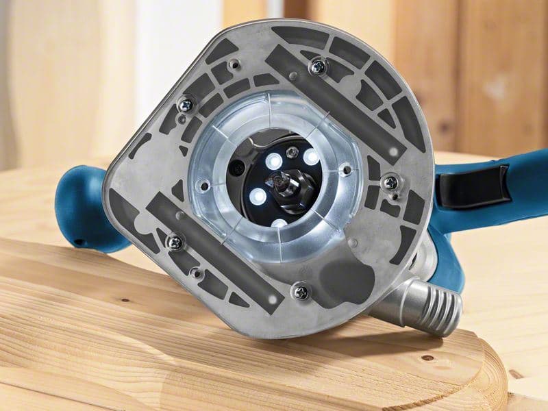 Bosch GOF 1250 LCE Površinska glodalica, 1.250W - slika 3