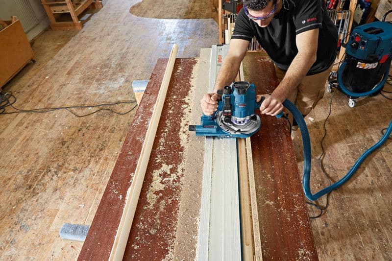 Bosch GOF 1250 LCE Površinska glodalica, 1.250W - slika 5