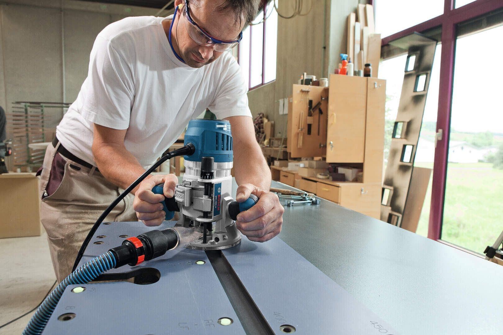 Bosch GMF 1600 CE Površinska glodalica-ober frezer, 1.600W - slika 11