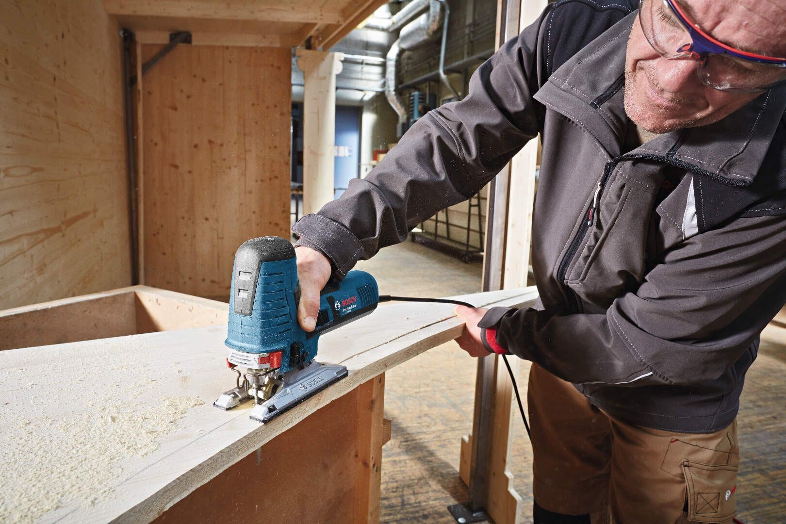 Bosch GST 160 CE Ubodna testera, 800W - slika 12