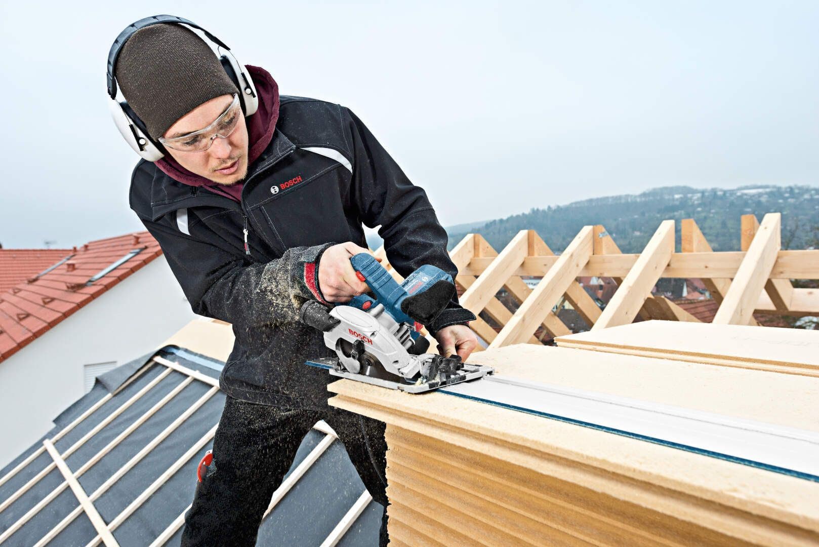 Bosch GKS 55+GCE Kružna testera-cirkular, 1.350W - slika 15