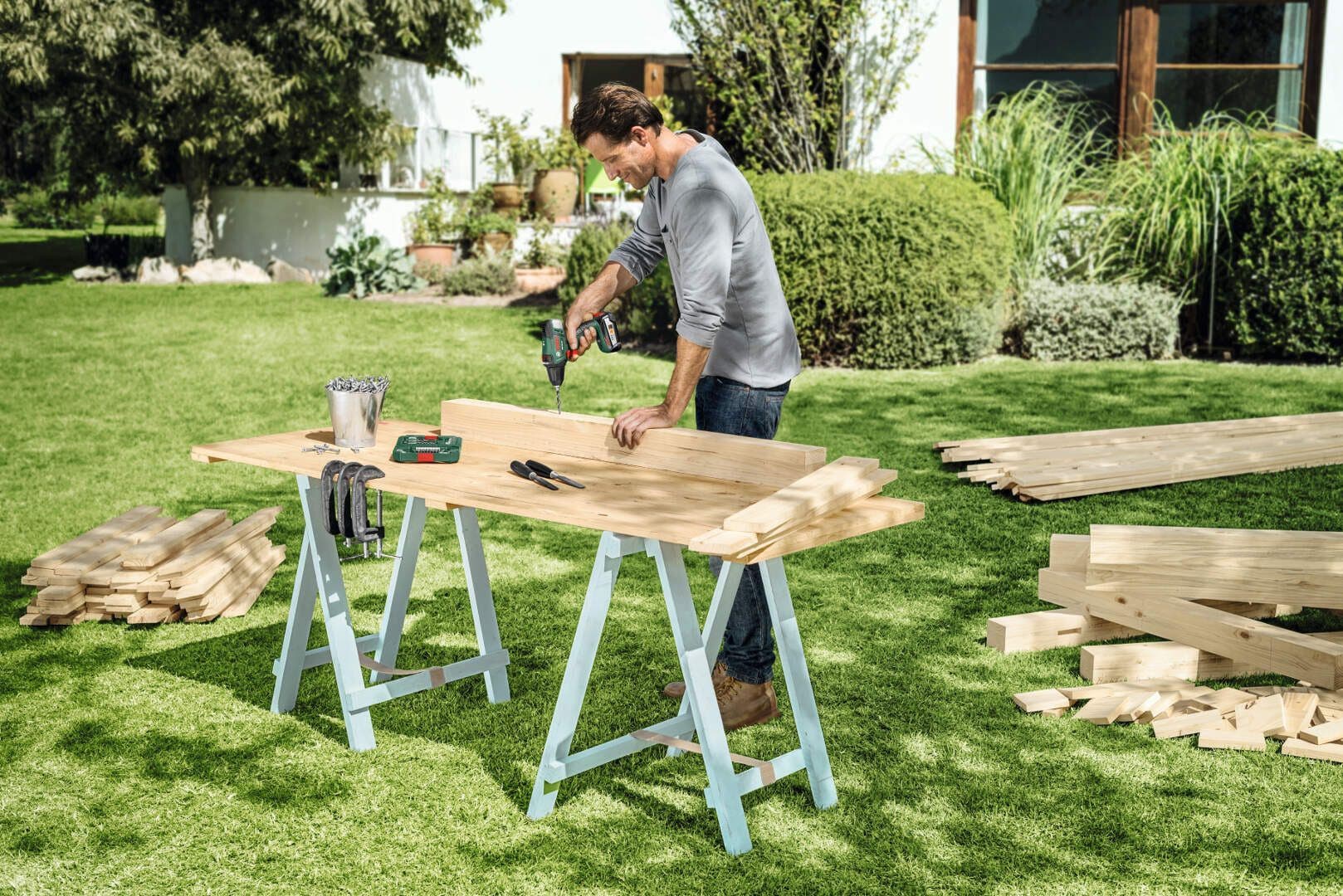 Bosch PSR 18 LI-2 Akumulatorska bušilica-odvrtač, 2x2.5Ah - slika 9