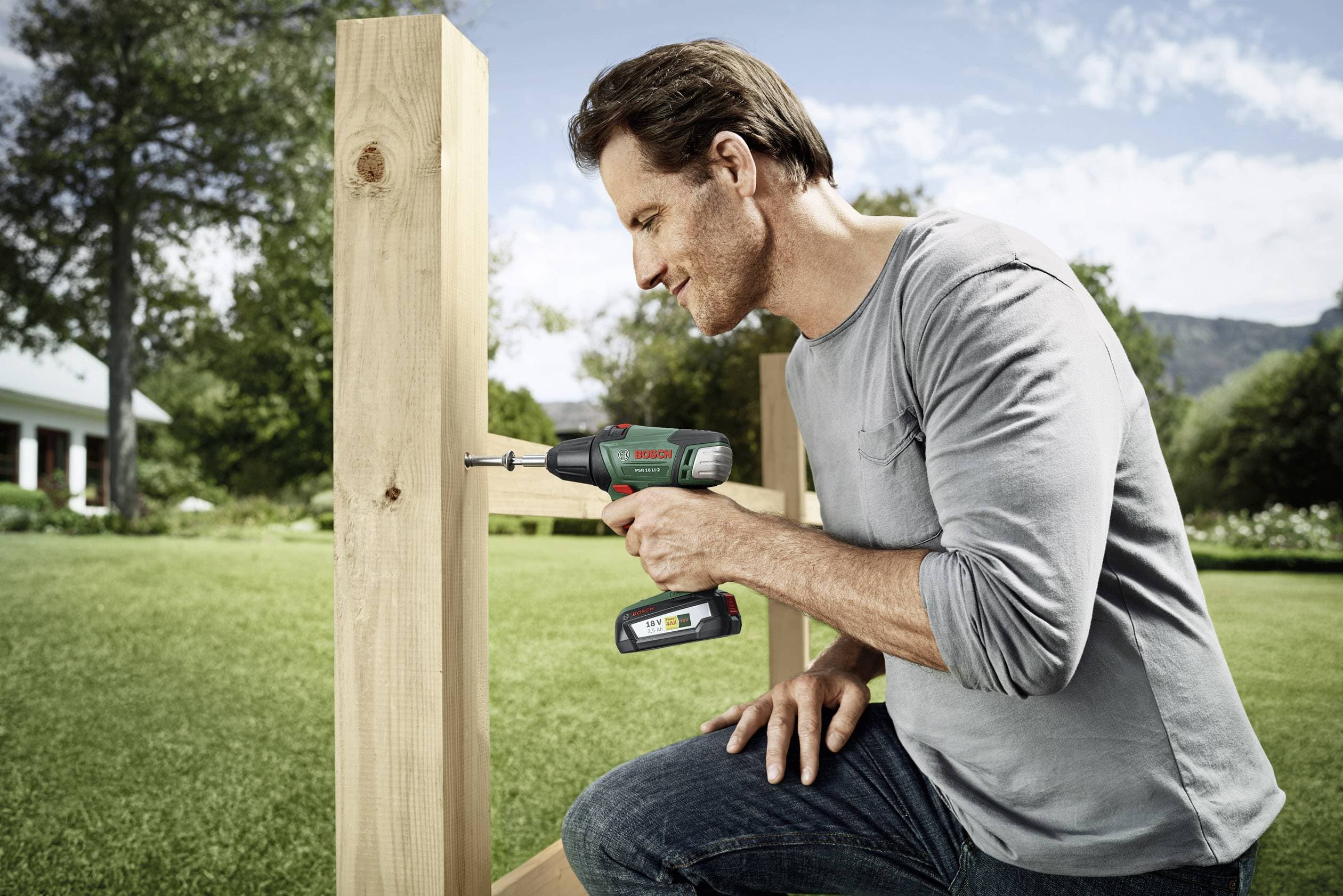 Bosch PSR 18 LI-2 Akumulatorska bušilica-odvrtač, 2x2.5Ah - slika 10