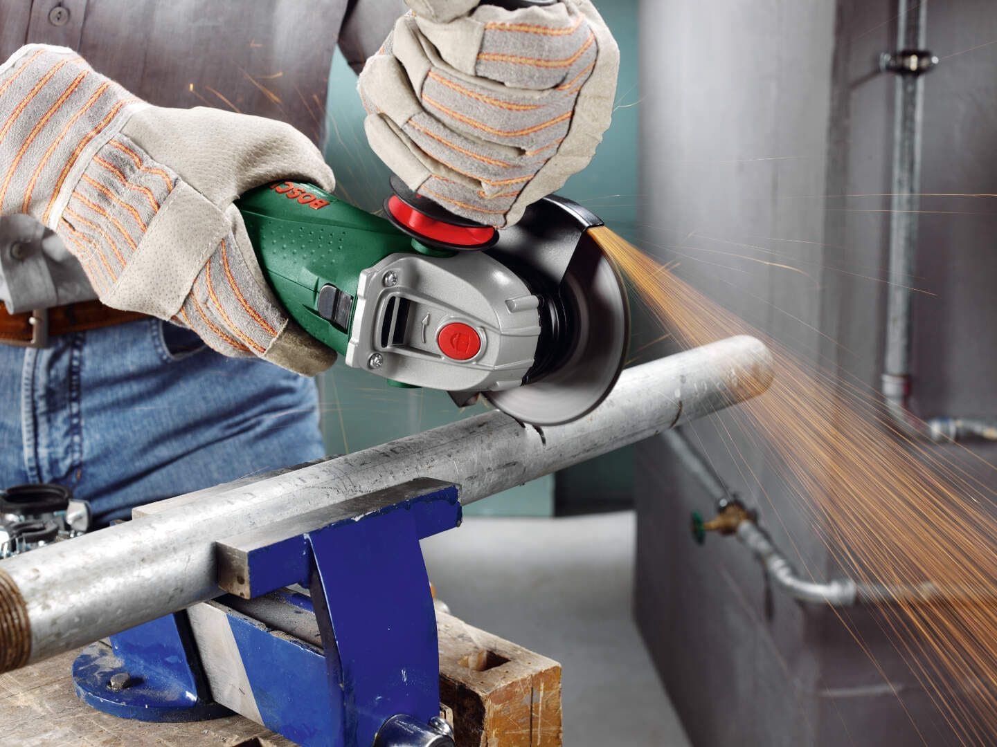 Bosch PWS 750-125 Mala ugaona brusilica, 750W - slika 9