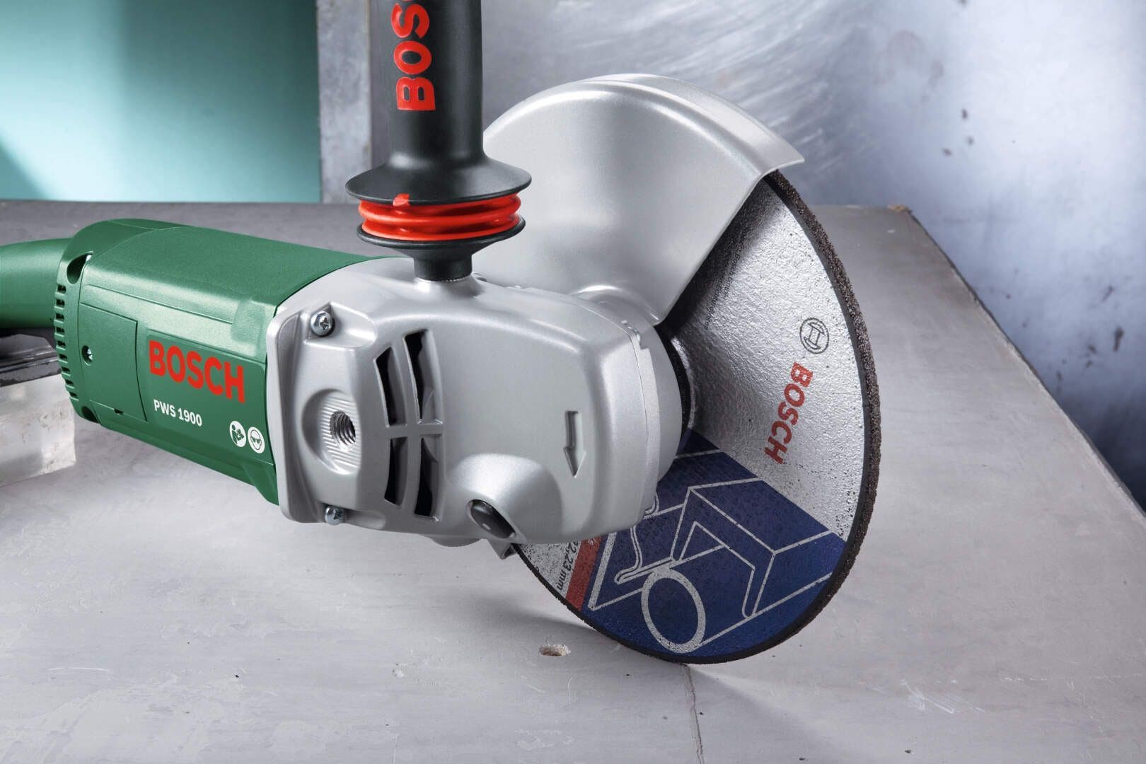 Bosch PWS 1900 Ugaona brusilica velika, 1900W - slika 4