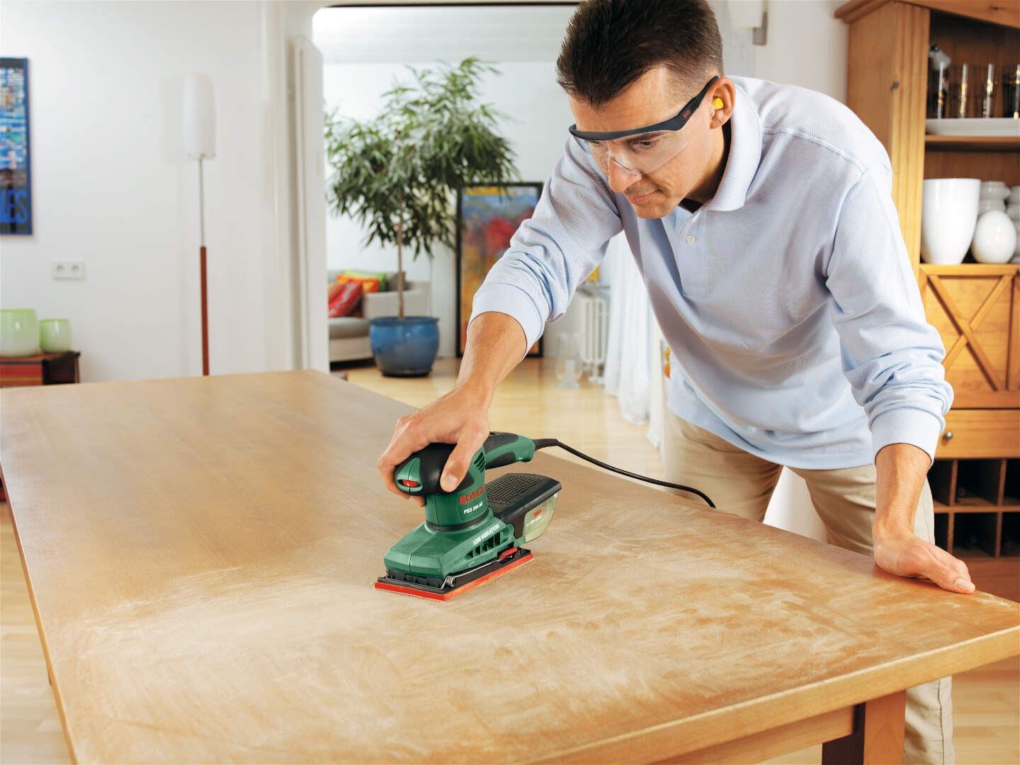 Bosch PSS 250 AE vibraciona brusilica - šlajferica, 250W - slika 9