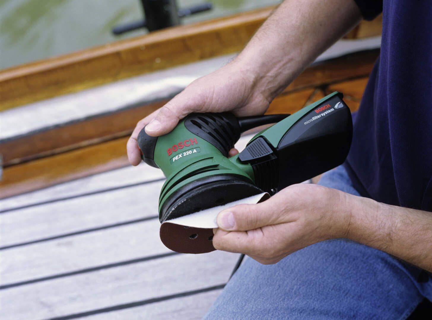 Bosch PEX 220 A šlajferica - ekscentar brusilica, 0603378000 - slika 8