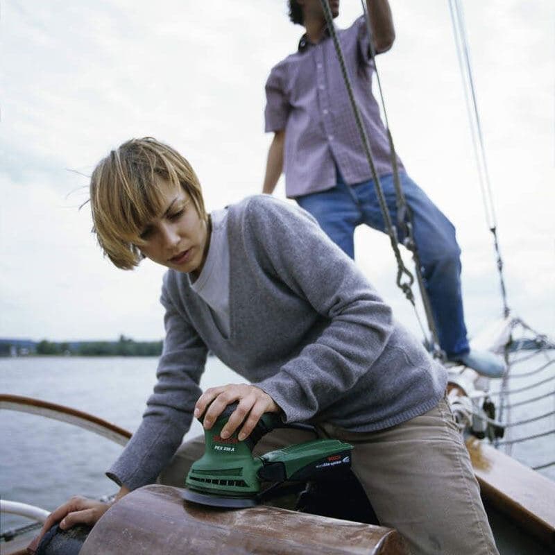 Bosch PEX 220 A šlajferica - ekscentar brusilica, 0603378000 - slika 7