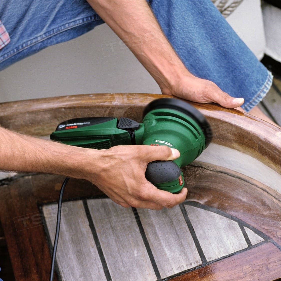 Bosch PEX 220 A šlajferica - ekscentar brusilica, 0603378000 - slika 9