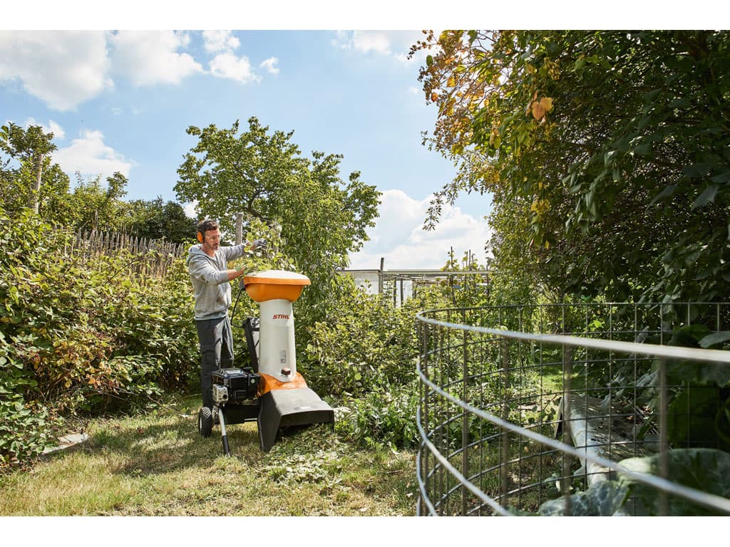 STIHL usitnjivač granja i lišća GH 460, 7.9 KS - slika 3