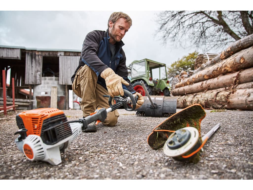 STIHL KM 131 R Kombinovani motor, 1.9 KS - slika 4
