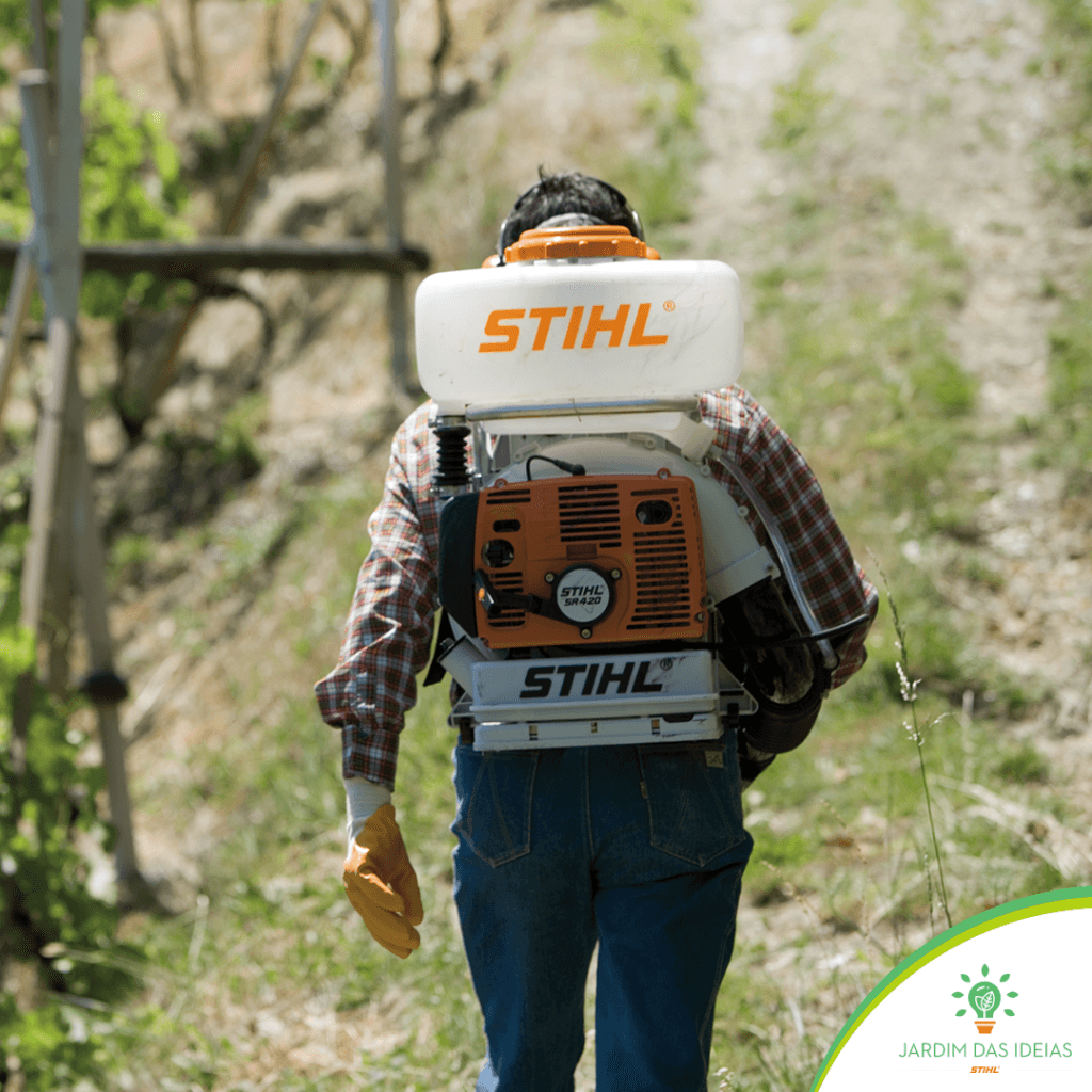 STIHL benzinska prskalica SR 420 Atomizer - slika 5