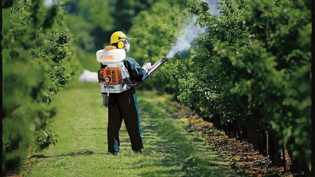 STIHL benzinska prskalica SR 420 Atomizer - slika 7