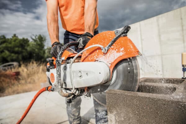 STIHL TS 420 Motorni sekač, 4.4 KS - slika 2