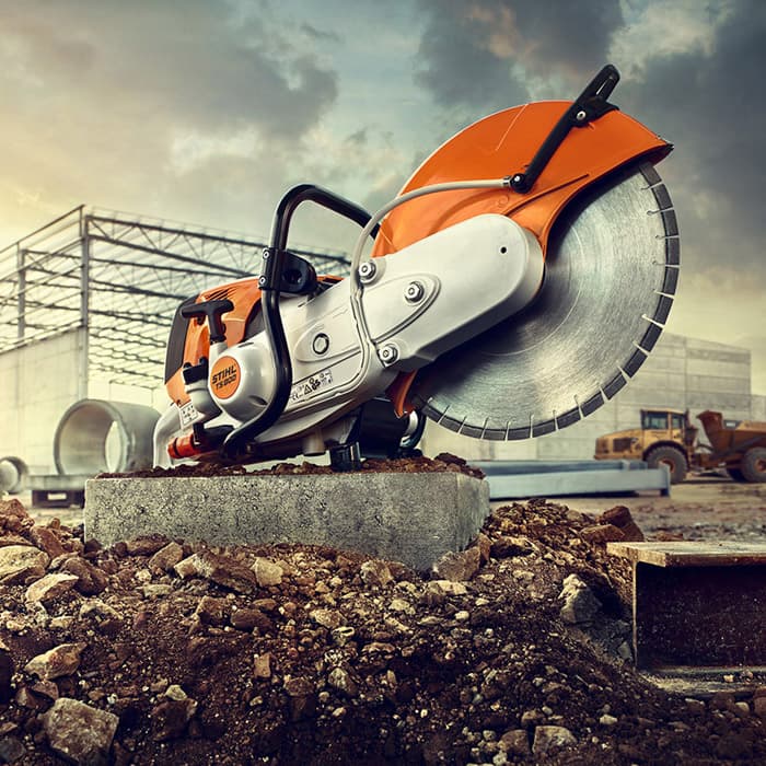 STIHL TS 800 Motorni sekač, 6.7 KS - slika 2
