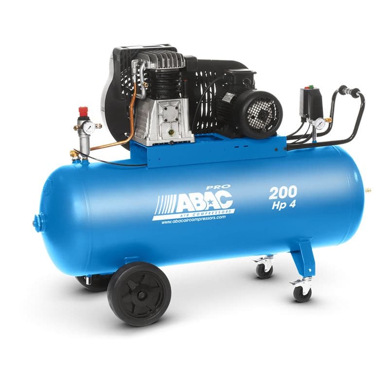 ABAC EXT A39B 200 CT4 klipni kompresor, 3kW, 200l - slika 2