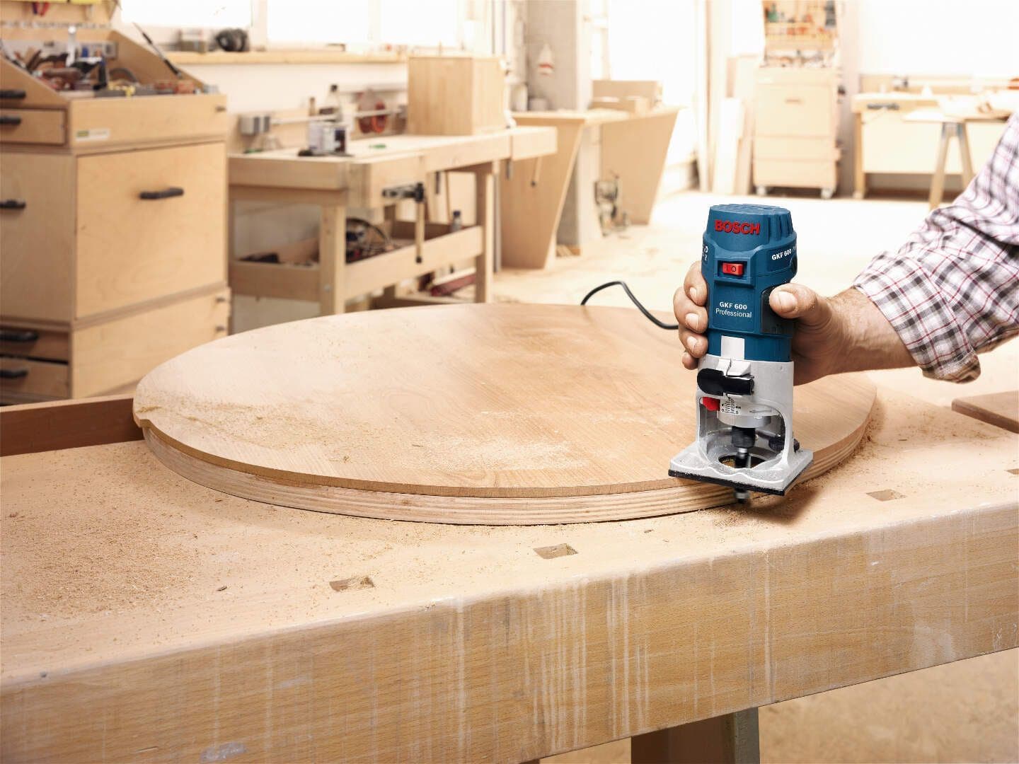 Bosch GKF 600 glodalica za obaranje ivica - slika 6