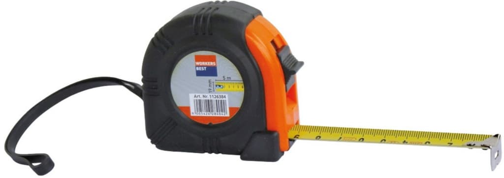 Gumirani metar 8 m Worker Best WBS 1126385, 25 mm
