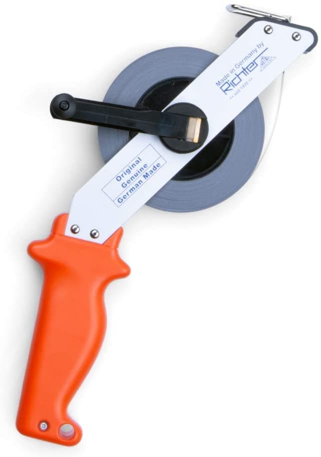  Čelična merna traka Richter 414W-SR 50M-B, 50 m, 13 mm