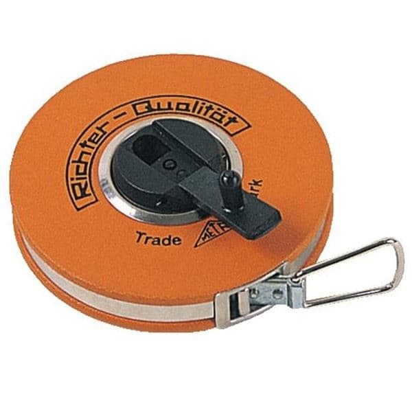 Čelična merna traka u PVC kućištu Richter 308WP/30M-B, 30 m, 13 mm - slika 3