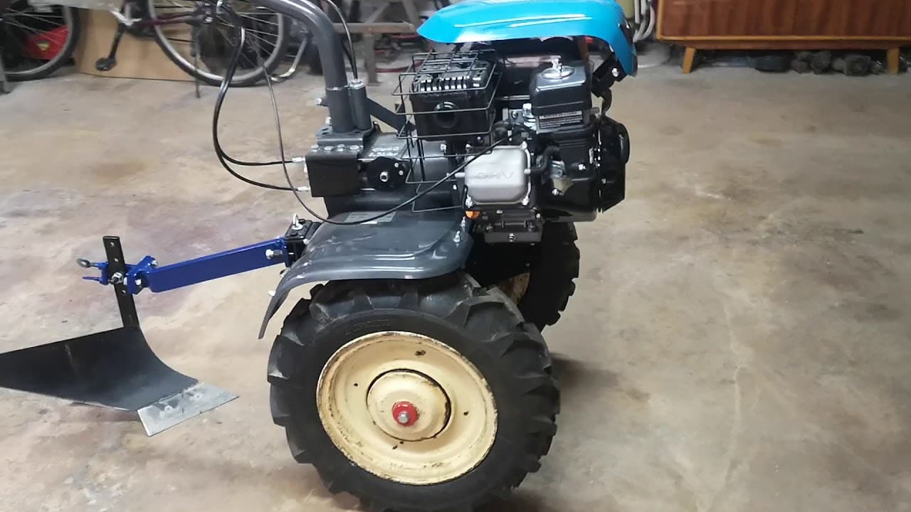 Kultivator Bertolini BT 218d dizel - slika 3