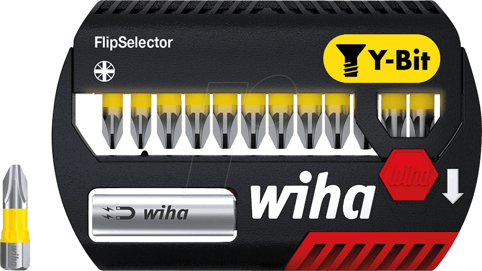 Wiha 41829 Y set bitova, Pozidriv, 25mm, 14 delova