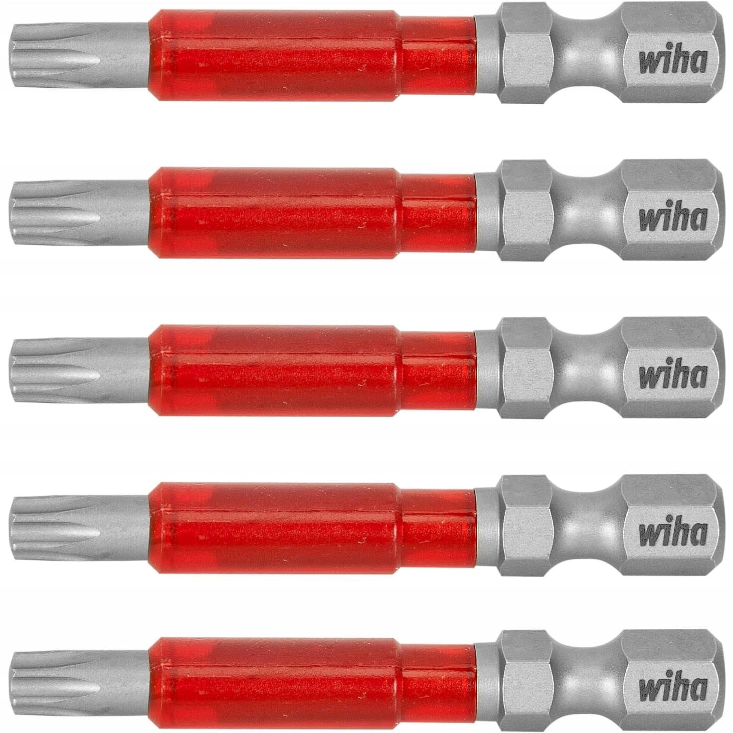 Wiha 42131 TY set bitova, Torx®, 49mm, 5 komada