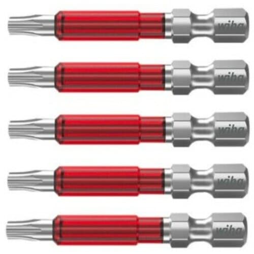 Wiha 42134 TY set bitova, Torx®, 49mm, 5 komada