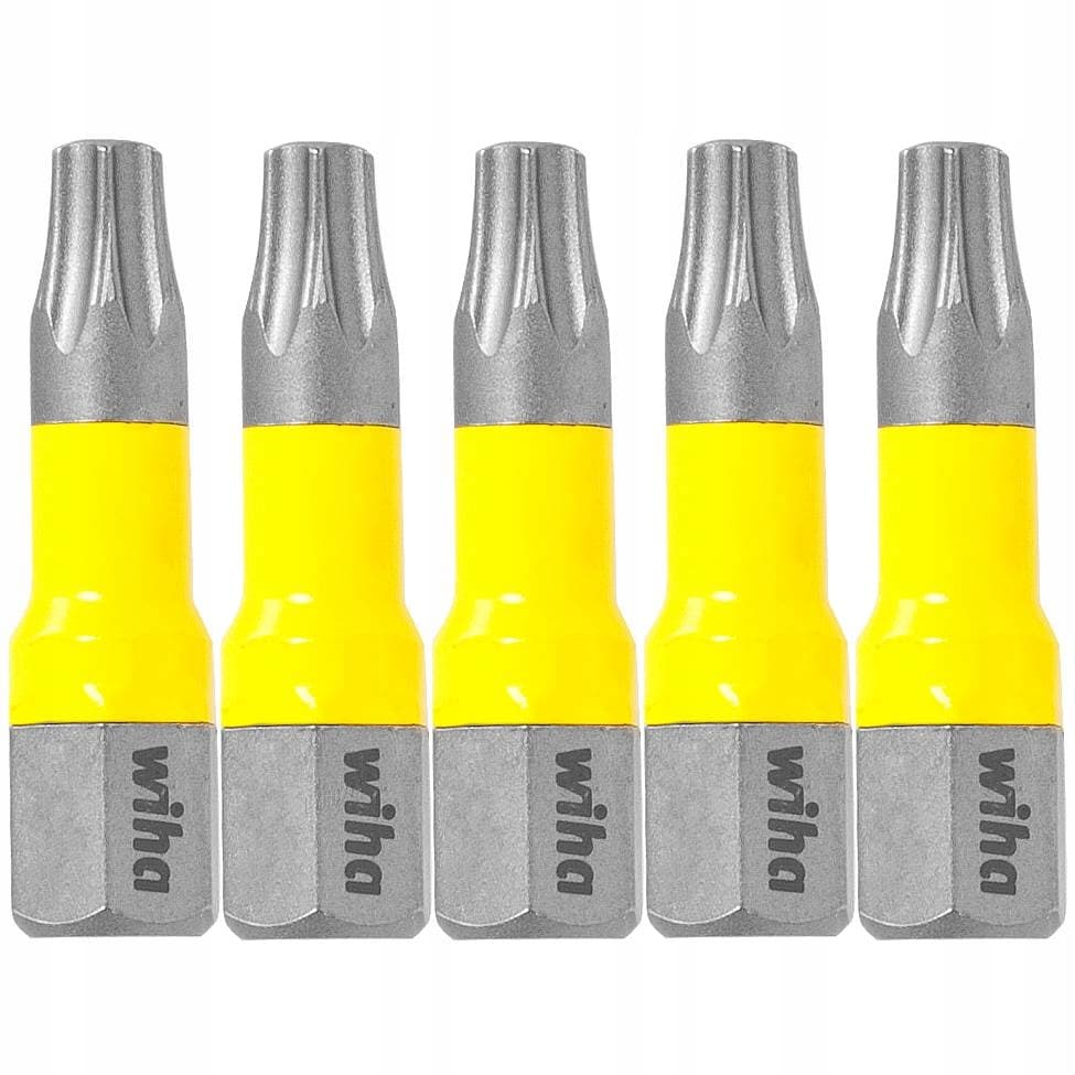 Wiha 41594 Y set bitova, Torx®, 25mm, 5 komada