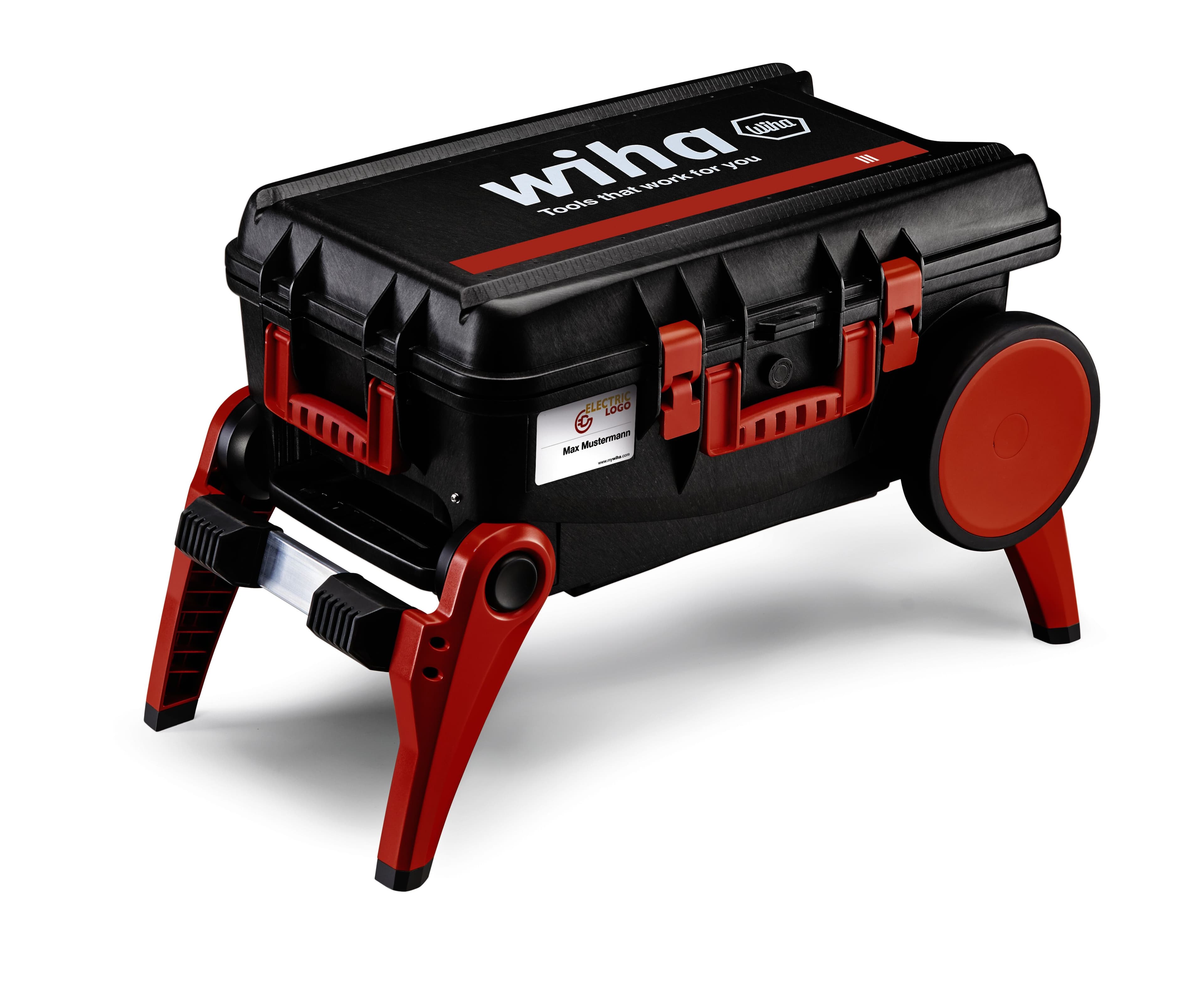 Wiha 44128 set alata, XXL III električarski, 106 delova - slika 5