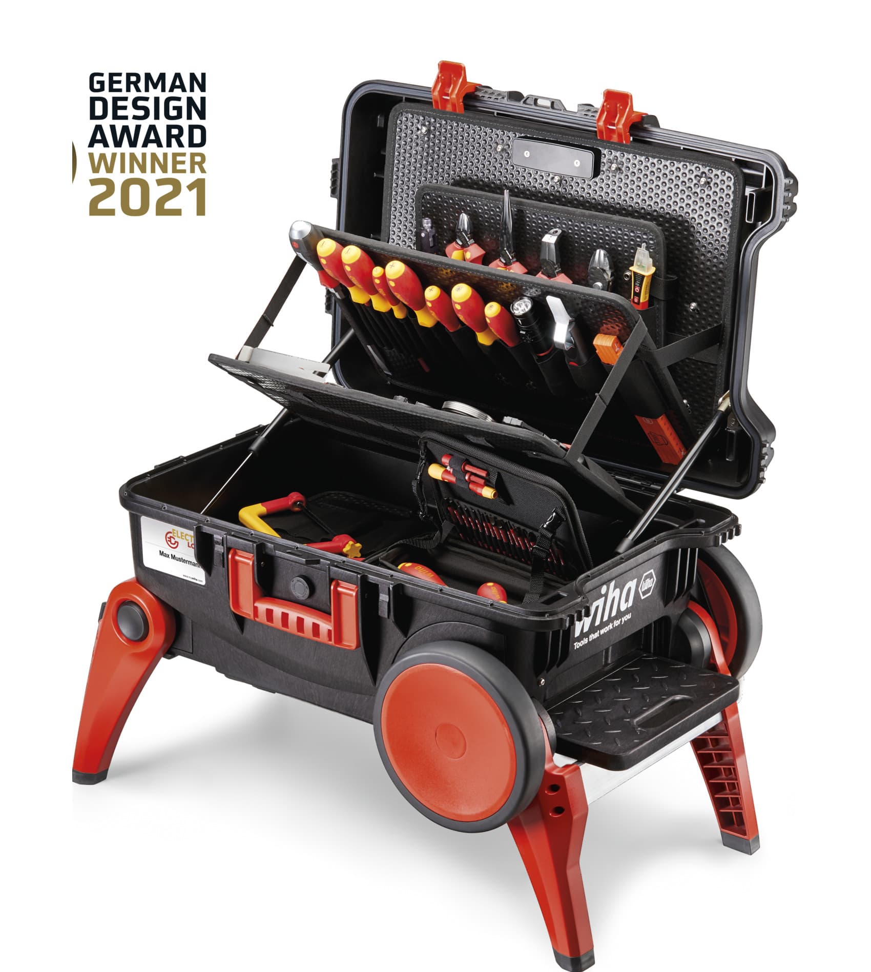 Wiha 44128 set alata, XXL III električarski, 106 delova - slika 4