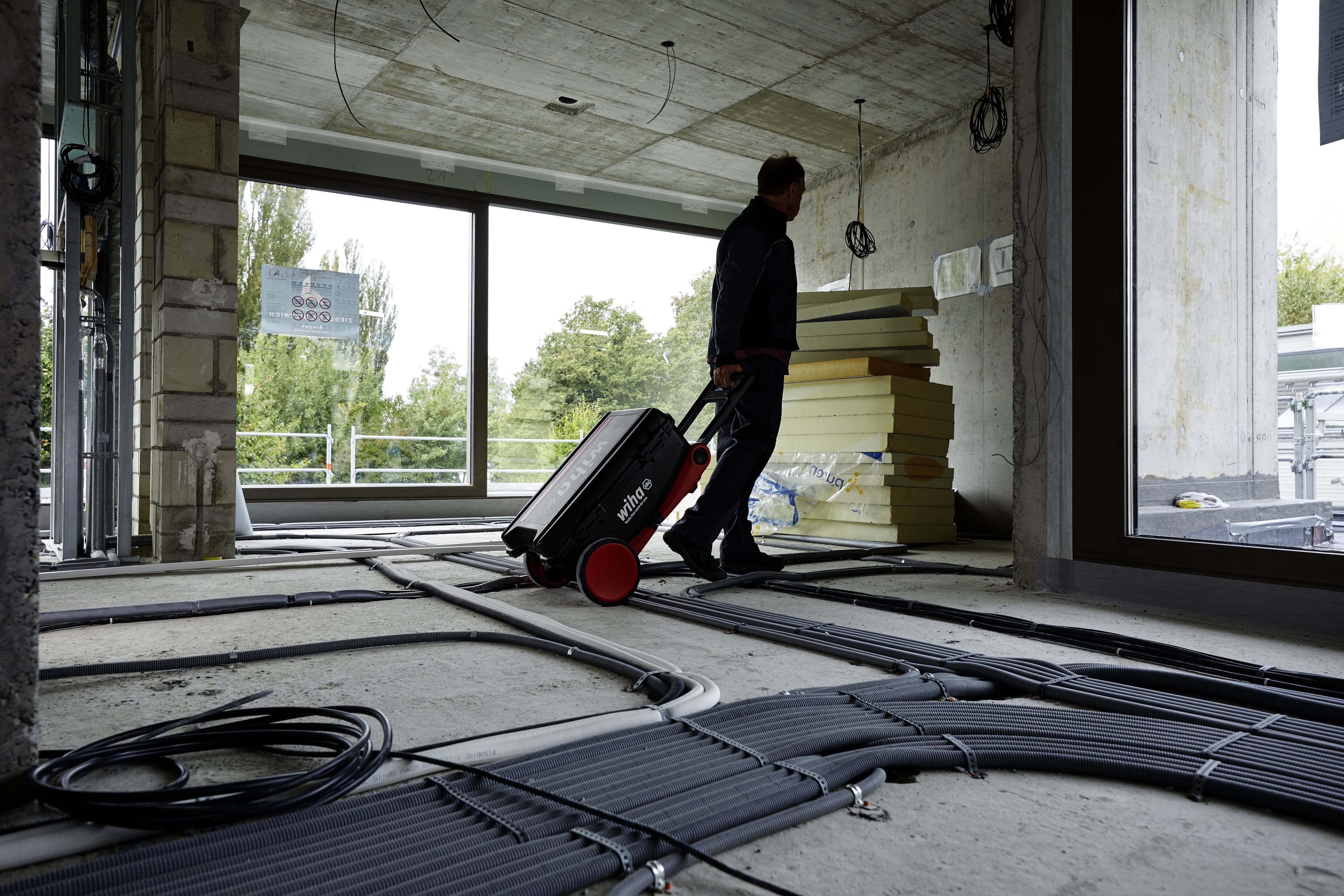 Wiha 44128 set alata, XXL III električarski, 106 delova - slika 12