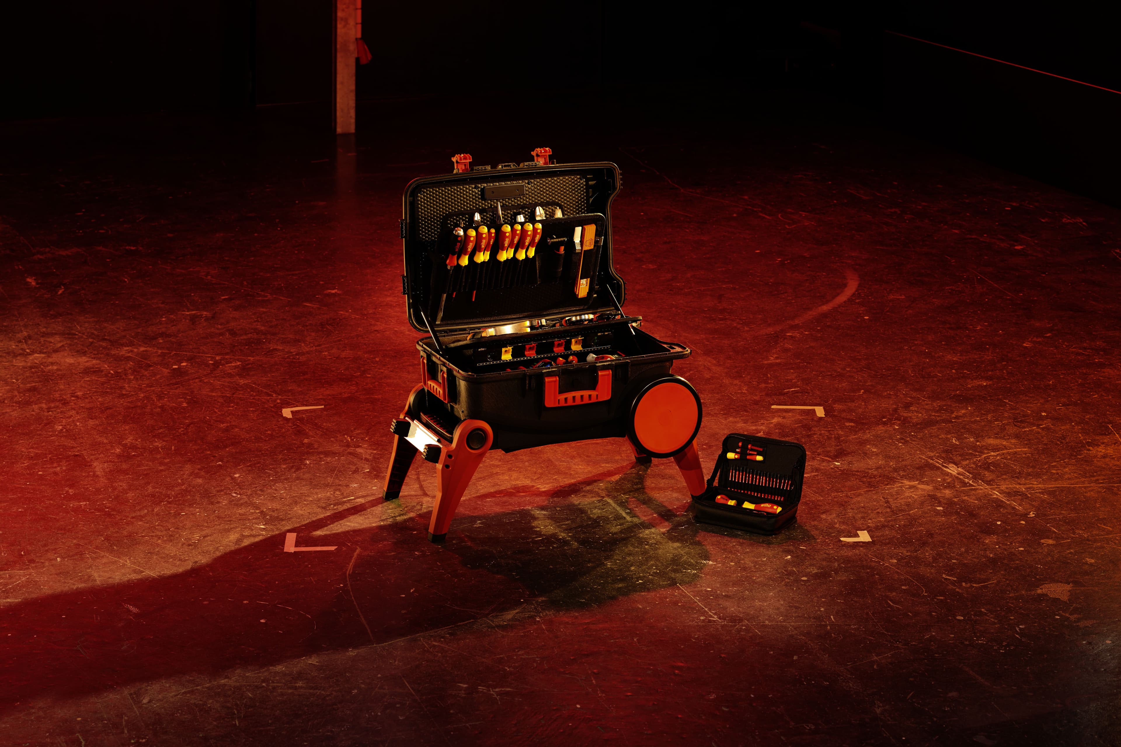 Wiha 44128 set alata, XXL III električarski, 106 delova - slika 10