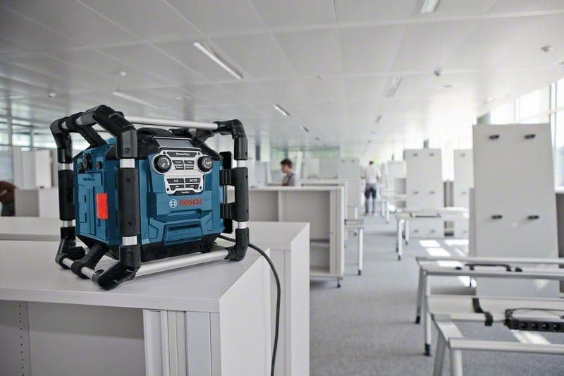 Bosch GML 50 Solo, aku radio - punjač, bez baterija i punjača - slika 9