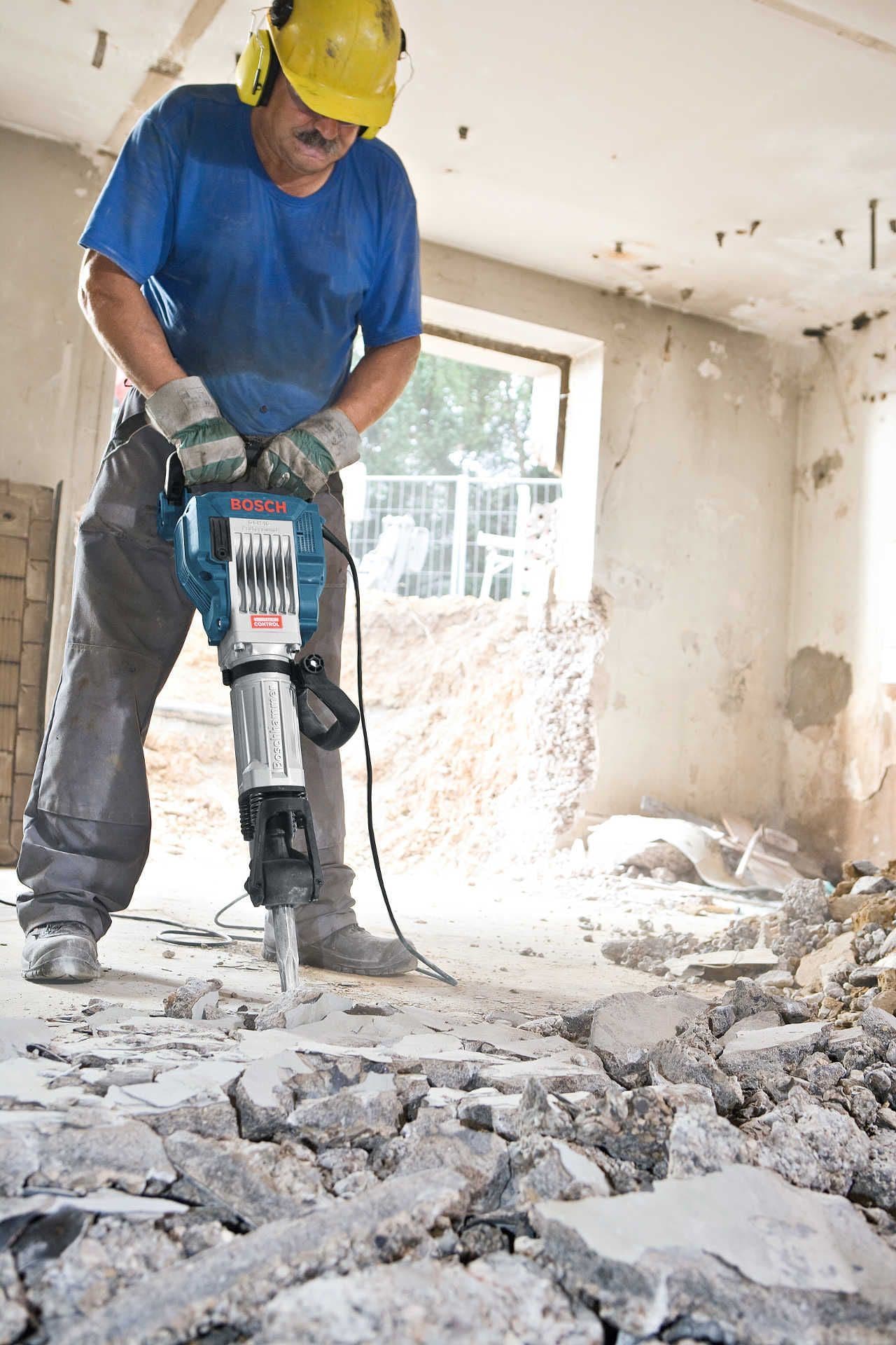 Bosch GSH 16-30 Elektro-pneumatski čekić za razbijanje, 1.750W - slika 8