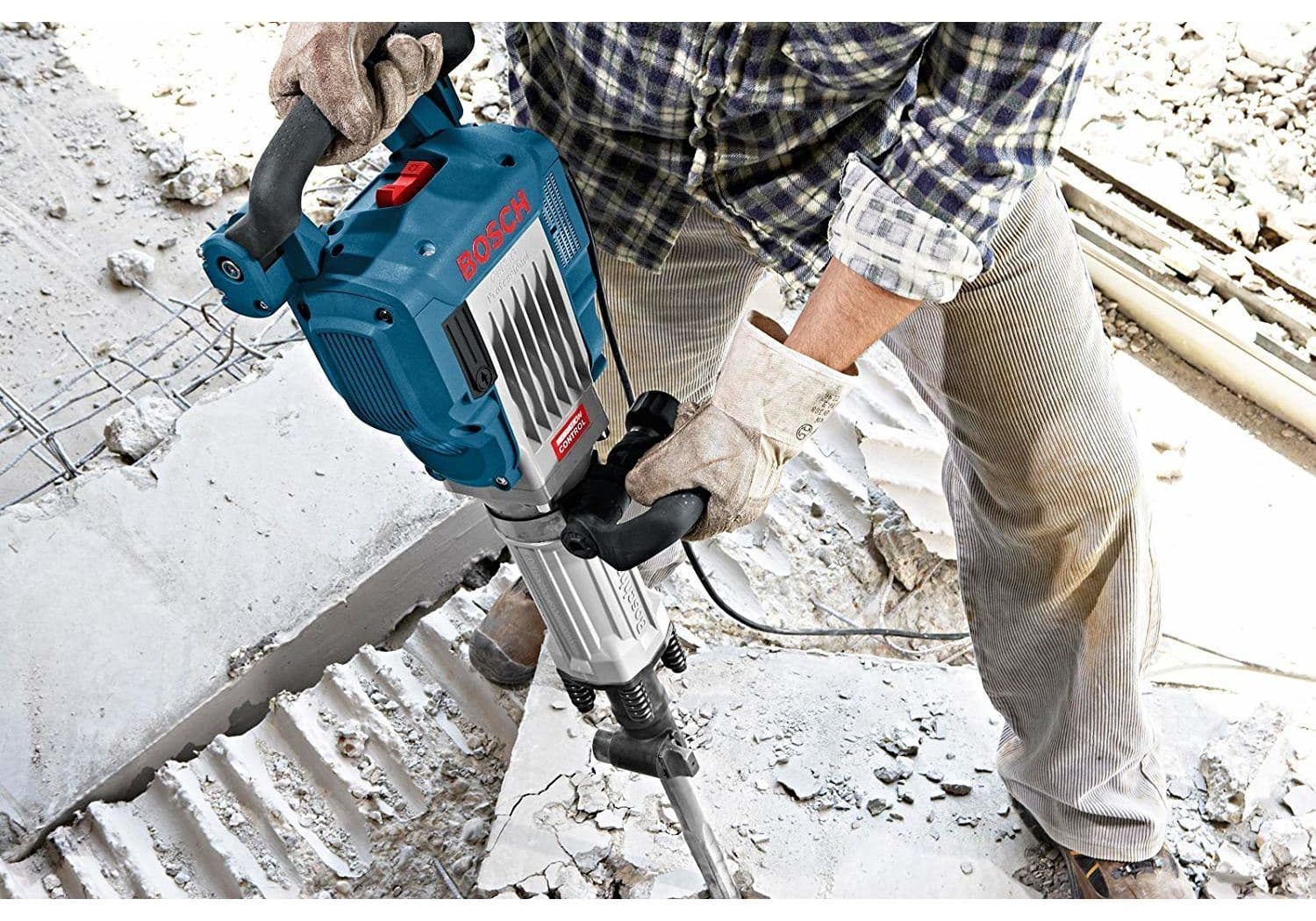 Bosch GSH 16-30 Elektro-pneumatski čekić za razbijanje, 1.750W - slika 9