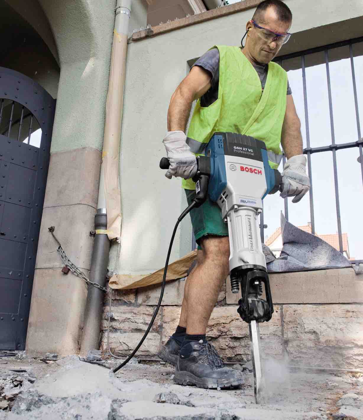 Bosch GSH 27 VC Elektro-pneumatski čekić za razbijanje, 2000W, 061130A000 - slika 4