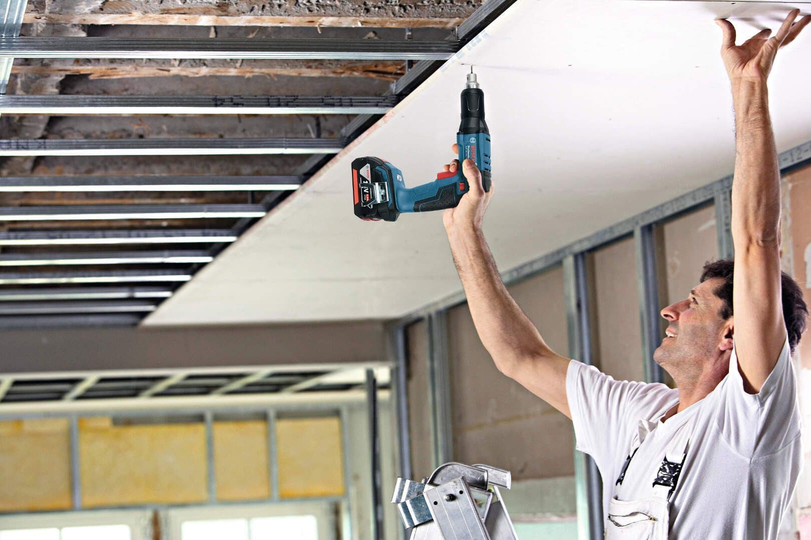 Bosch GSR 18 V-EC TE akumulatorski odvrtač za suvu gradnju, 2x2.0Ah - slika 14