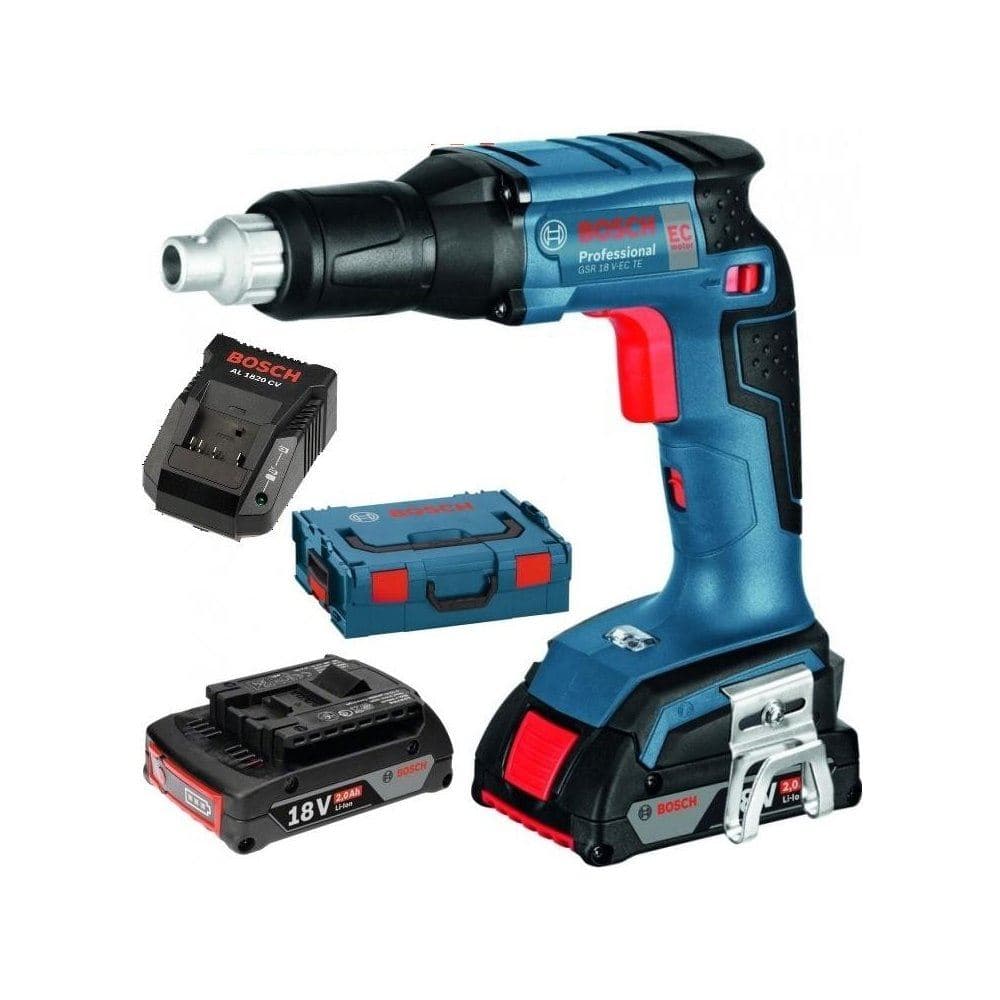 Bosch GSR 18 V-EC TE akumulatorski odvrtač za suvu gradnju, 2x2.0Ah - slika 13