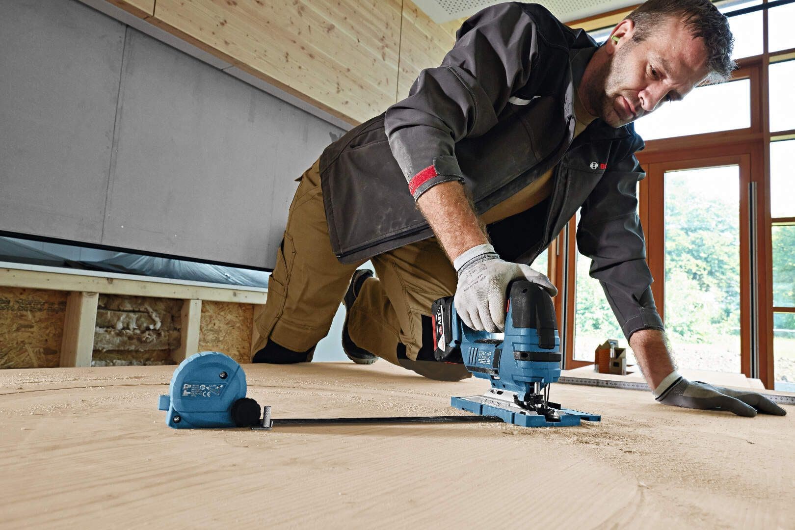 Bosch GST 18 V-LI B akumulatorska ubodna testera, 2x5.0Ah - slika 11
