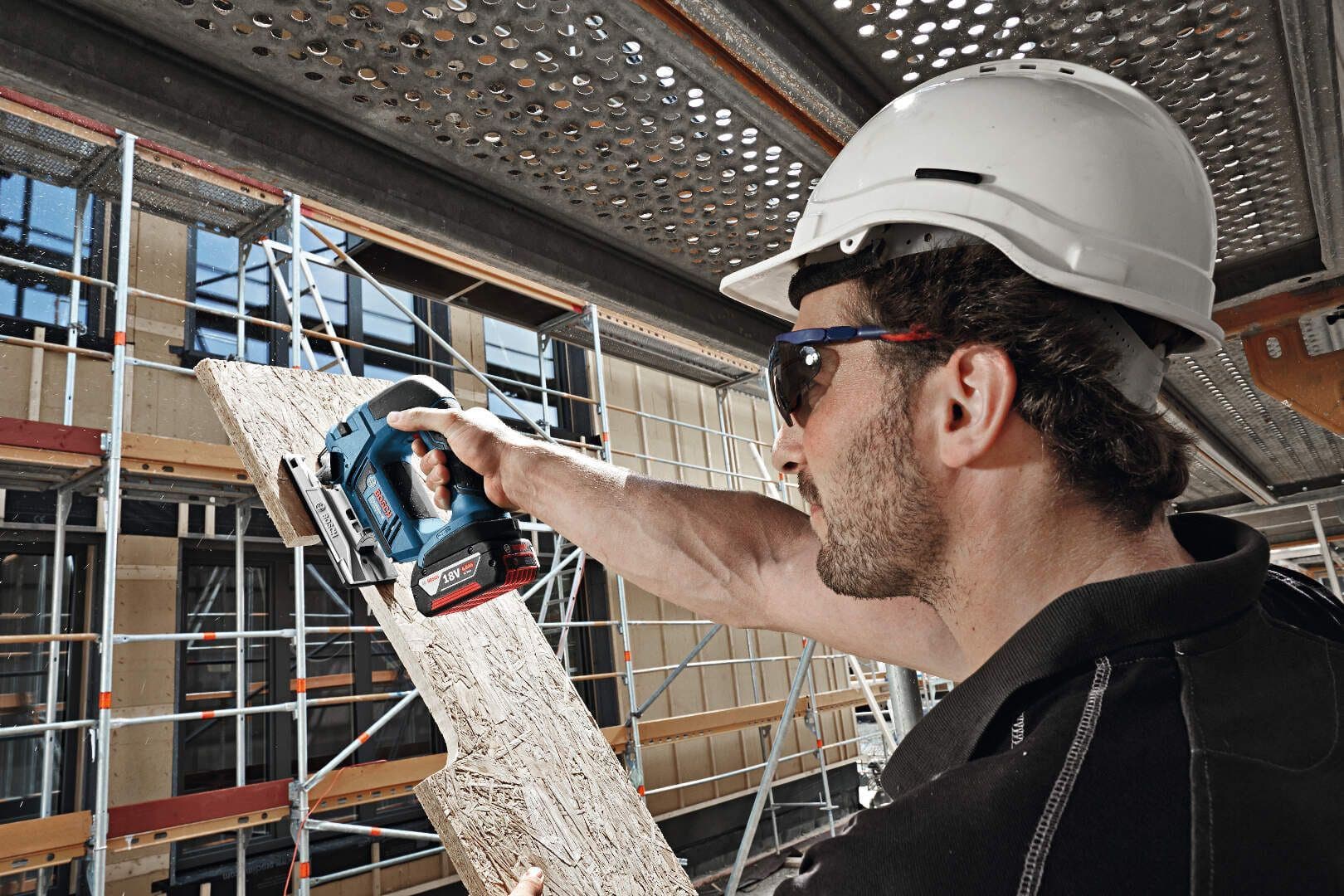 Bosch GST 18 V-LI B akumulatorska ubodna testera, 2x5.0Ah - slika 12