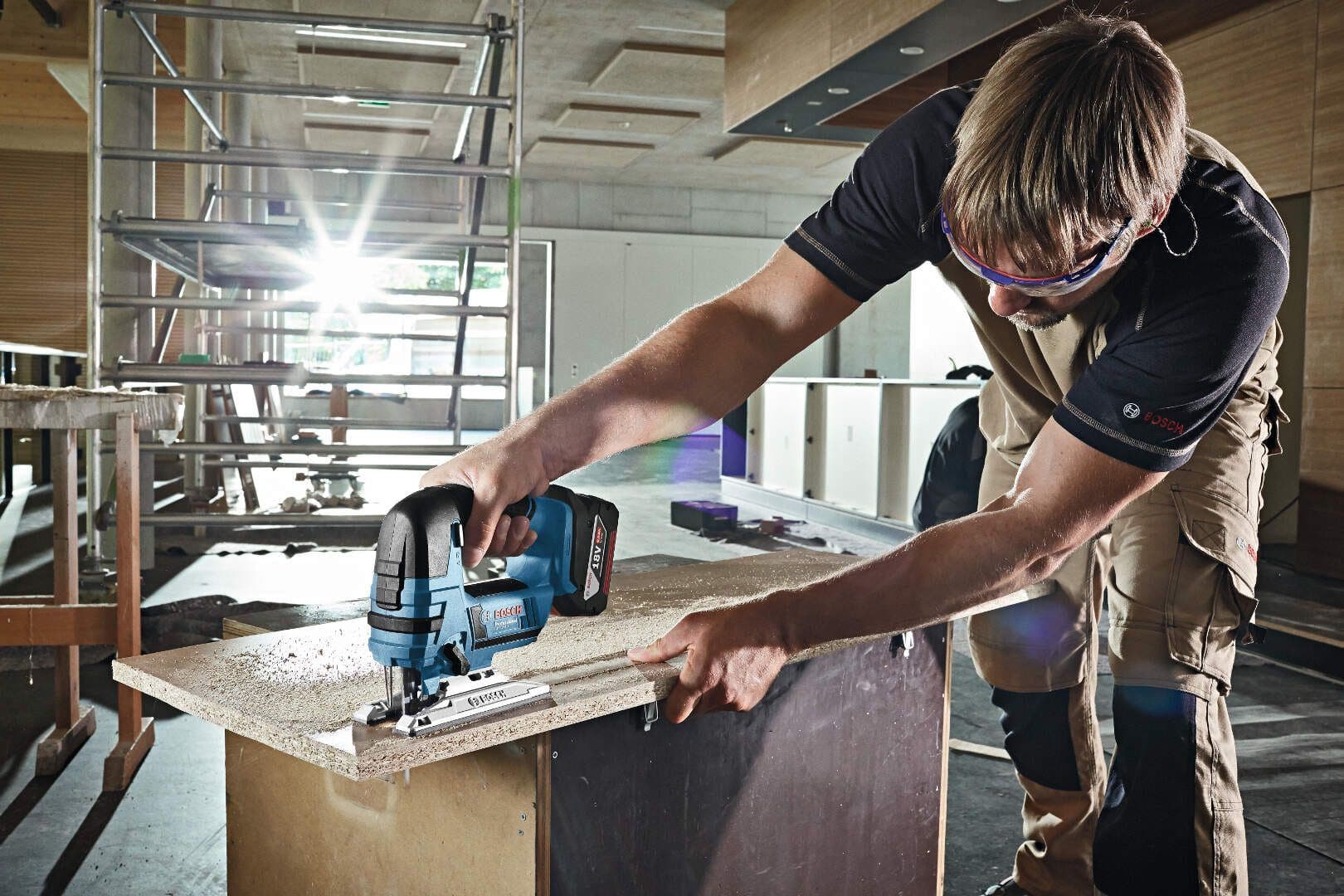 Bosch GST 18 V-LI B akumulatorska ubodna testera, 2x5.0Ah - slika 10
