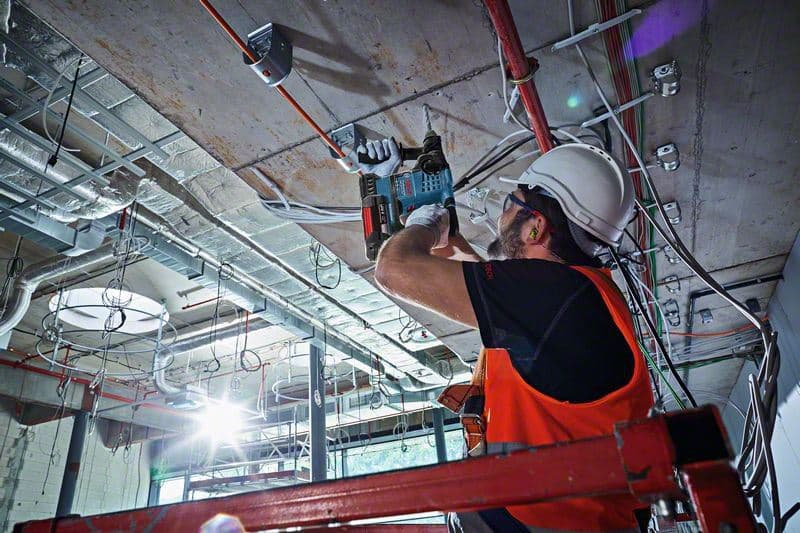 Bosch GBH 36 V-LI Plus Akumulatorski elektro-pneumatski čekić / bušilica, 2x4.0Ah - slika 13