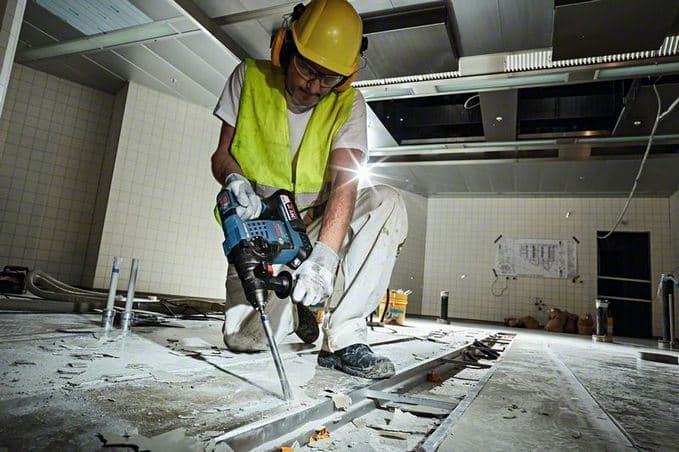 Bosch GBH 36 V-LI Plus Akumulatorski elektro-pneumatski čekić / bušilica, 2x4.0Ah - slika 9