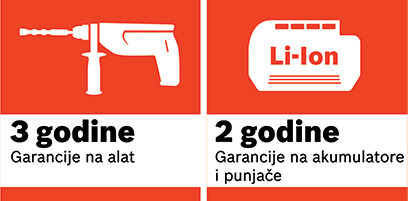 Bosch GBH 36 V-LI Plus Akumulatorski elektro-pneumatski čekić / bušilica, 2x4.0Ah - slika 18