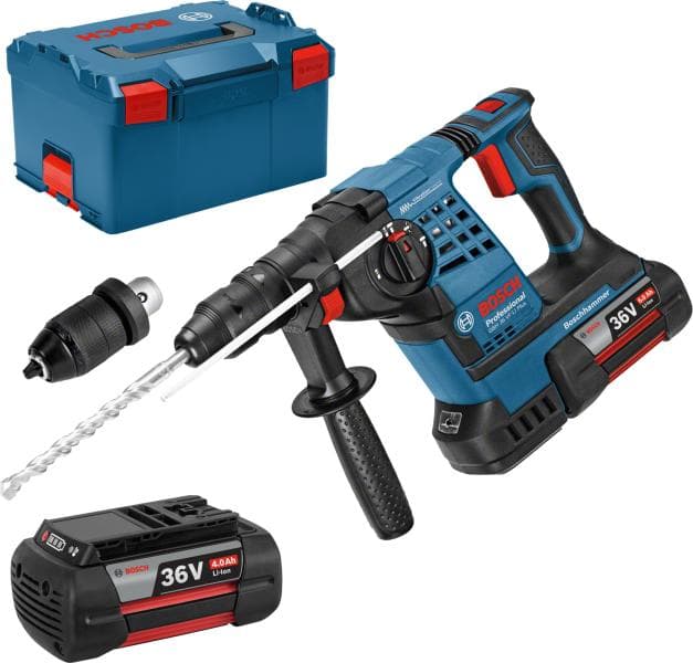 Bosch GBH 36 VF-LI Plus elektro-pneumatski čekić-5816 - slika 9